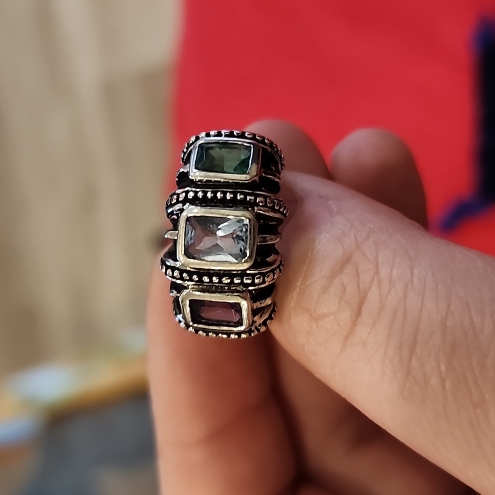 Multi-Stone Ring - image 2